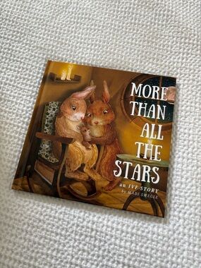 More Than All the Stars - Children's Picture Book in Brown
